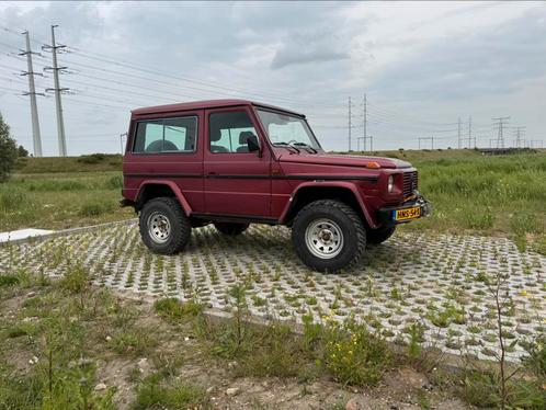 Mercedes Benz G-klasse 300GD grijs kenteken, Auto's, Mercedes-Benz, Bedrijf, G-Klasse, 4x4, Metallic lak, Trekhaak, Diesel, SUV of Terreinwagen