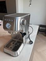 Solis Espressomachine met Bonenmaler, Afneembaar waterreservoir, Gebruikt, Espresso apparaat, 2 tot 4 kopjes