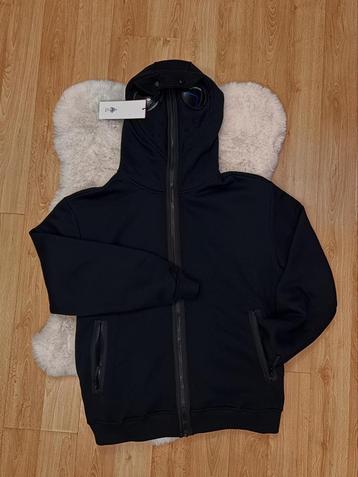 C.P. Company Goggle Hoodie – zwart, maat S-XL beschikbaar voor biedingen