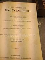 Encyclopedie 142 jaar oud 1884 compleet  16 delen nu, Boeken, Ophalen, Gelezen, Algemeen