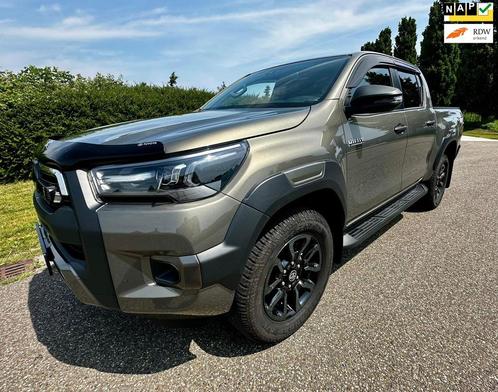 Toyota HILUX 2.8 D-4D Double Cab Invincible, Full options, 1, Auto's, Toyota, Bedrijf, Te koop, Hilux, 4x4, ABS, Achteruitrijcamera