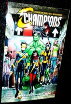 Champions. Zéér spannende volume 1 Trade Paperback!!!, Eén comic, Ophalen of Verzenden, Nieuw, Amerika