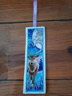 Geborduurde boekenlegger Hert., Ophalen of Verzenden, Nieuw