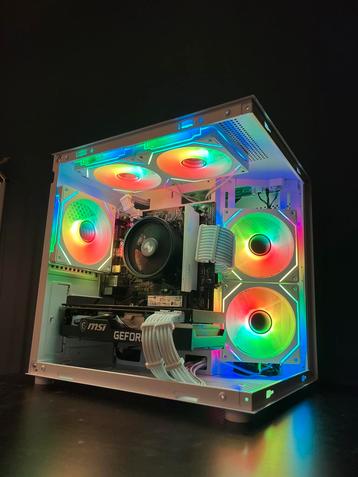 Krachtige Game Pc | RTX 3070 | 5 5600 | 1TB beschikbaar voor biedingen
