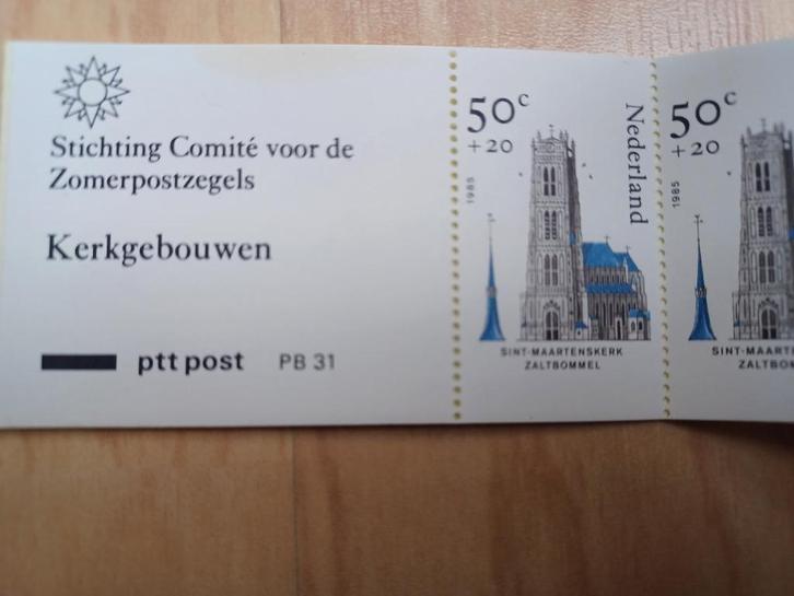 Postzegels SERIE Nederlandse  KERKEN  1985 / proof, Postzegels en Munten, Postzegels | Nederland, Postfris, Na 1940, Ophalen of Verzenden