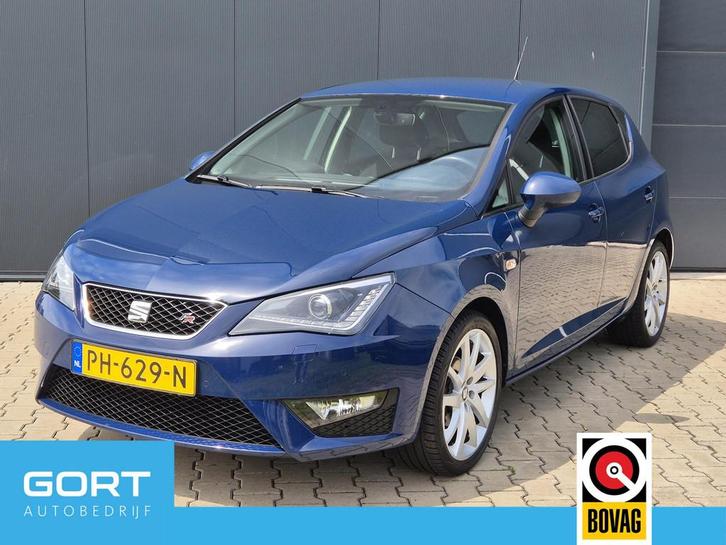 SEAT Ibiza 1.0 EcoTSI FR Connect met Apple Carplay/Android A, Auto's, Seat, Bedrijf, Te koop, Ibiza, ABS, Airbags, Airconditioning