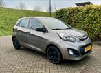 Kia Picanto 1.0 Cvvt 5-DRS 2012. Eerste eigenaar, Auto's, Voorwielaandrijving, Euro 5, Stof, Zwart