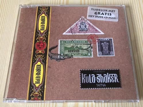 CD Single Kula Shaker - Tattva (4 Tracks), Cd's en Dvd's, Cd Singles, Zo goed als nieuw, Rock en Metal, 1 single, Maxi-single