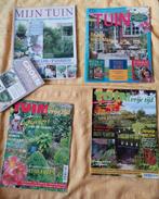 2x mijn tuin 1994 & 2000 + 2x tuin & vrije tijd 1997, Verzenden, 1980 tot heden, Nederland, Tijdschrift