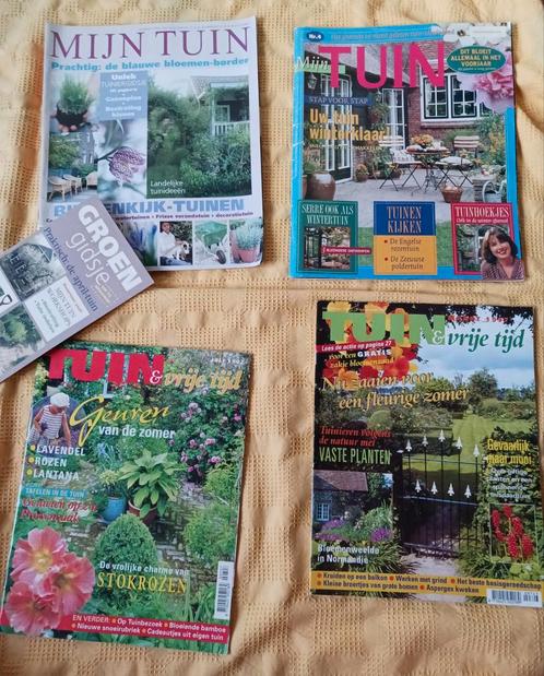 2x mijn tuin 1994 & 2000 + 2x tuin & vrije tijd 1997, Verzamelen, Tijdschriften, Kranten en Knipsels, Tijdschrift, Nederland, 1980 tot heden