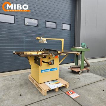 Scheppach cirkelzaag set compleet 230volt ** zaagmachine beschikbaar voor biedingen