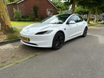 Tesla Model 3 2024 LR AWD NIEUWSTAAT, Auto's, Tesla, Automaat, Zwart, Wit, Origineel Nederlands