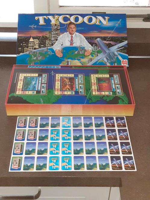 Tycoon splinternieuw Jumbo, Hobby en Vrije tijd, Gezelschapsspellen | Bordspellen, Nieuw, Ophalen of Verzenden