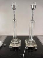 Eigentijdse kristallen tafellampen, Huis en Inrichting, Lampen | Tafellampen, Ophalen, Minder dan 50 cm