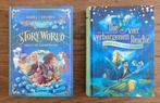 Boeken: StoryWorld & Die Vier Verborgenen Reiche, Ophalen of Verzenden, Zo goed als nieuw, Sabrina J. Kirschner, Abi Elphinstone