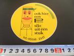 sticker Ook hier een POLEM silo uit één stuk 05146-2447, Ophalen, Zo goed als nieuw