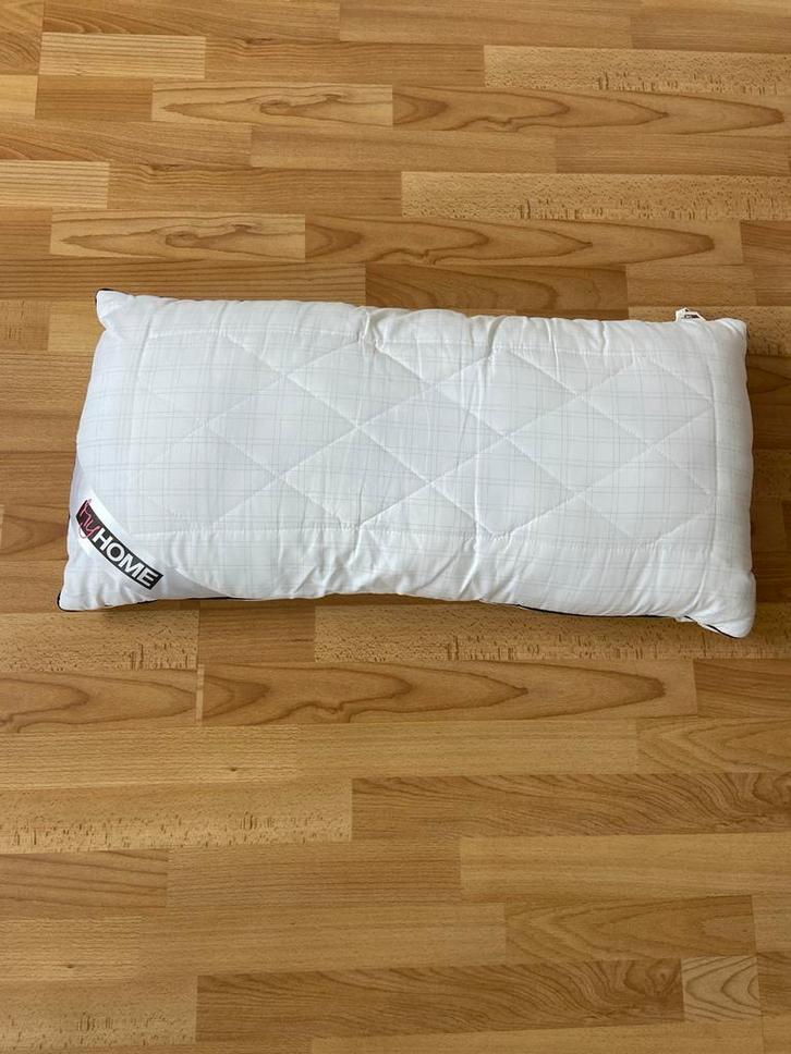 Kleine Kussens voor Tour Caravan, Huis en Inrichting, Slaapkamer | Beddengoed, Gebruikt, Kussen, Eenpersoons, Wit, Ophalen of Verzenden
