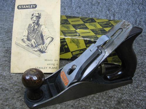 Stanley nr. 3 schaaf.  i.z.g.s., Hobby en Vrije tijd, Knutselen, Gebruikt, Gereedschap of Toebehoren, Verzenden
