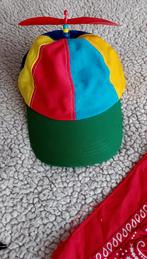 Carnaval Pet met propellor en Bril, Maat 38/40 (M), Carnaval, Nieuw, Ophalen of Verzenden