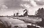 02360 Stompwijk - Drie watermolens langs de Voor, Verzenden, 1960 tot 1980, Ongelopen, Zuid-Holland