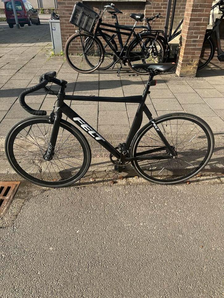 Fixed Gear Baanfiets - Goede Staat!, Fietsen en Brommers, Fietsen | Racefietsen, Gebruikt, Heren, Overige merken, Minder dan 10 versnellingen