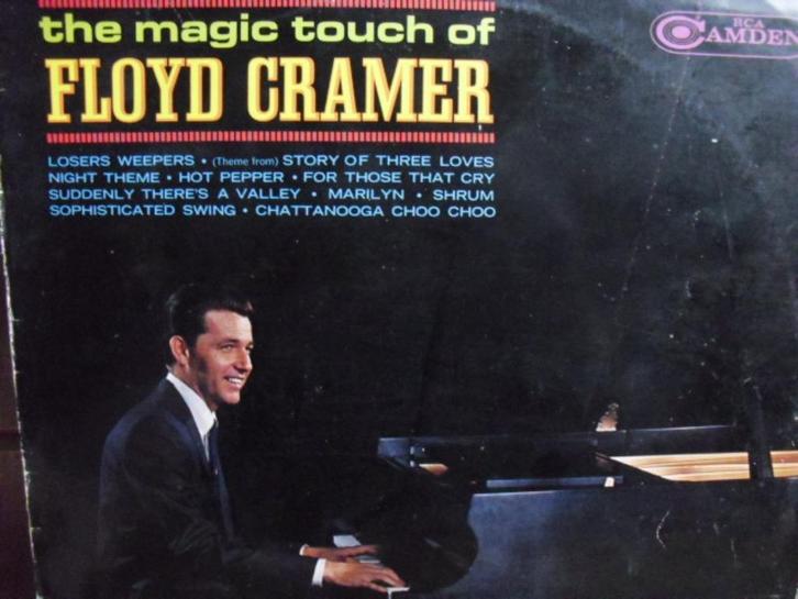 Floyd Cramer "The Magic Touch Of" LP, Cd's en Dvd's, Vinyl | Pop, Gebruikt, 1980 tot 2000, 12 inch, Ophalen of Verzenden