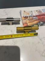 Staub Buster en Punch dekselknoppen nieuw, Huis en Inrichting, Keuken | Potten en Pannen, Nieuw, Ophalen of Verzenden, Staub, Rvs