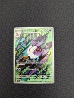 Arbok Alt Art #176 Pokemon Temporal Forces, Ophalen of Verzenden, Zo goed als nieuw, Losse kaart, Foil