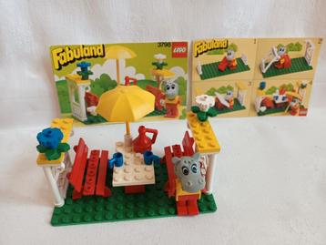 Lego Fabuland set 3798 Hannah's Picknick  beschikbaar voor biedingen