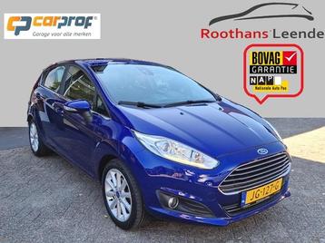 FORD Fiesta 1.0 EcoBoost 100PK 5Drs Titanium Navi - Cruiseco beschikbaar voor biedingen