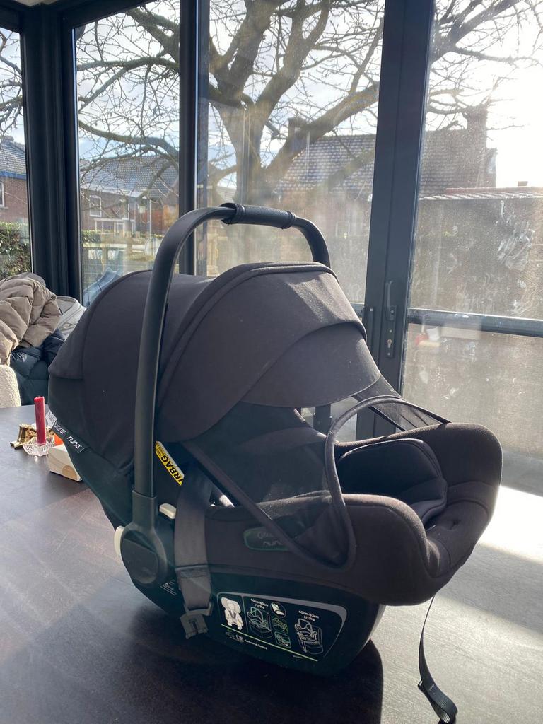 Bugaboo turtle air met isofix, Ophalen, Zo goed als nieuw