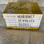 Ragdoll trilogie + Mimic Daniel Cole boeken i. Goede staat, Ophalen of Verzenden, Gelezen, Daniel Cole, Nederland
