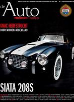 De Auto 5 2015 : Siata 208S - Audi R8 Spyder / Q7 - McLaren, Gelezen, Algemeen, Ophalen of Verzenden, De Auto
