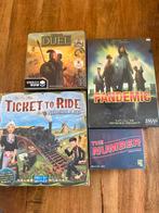 Bordspellen collectie – 4 toppers!, Ophalen, Zo goed als nieuw