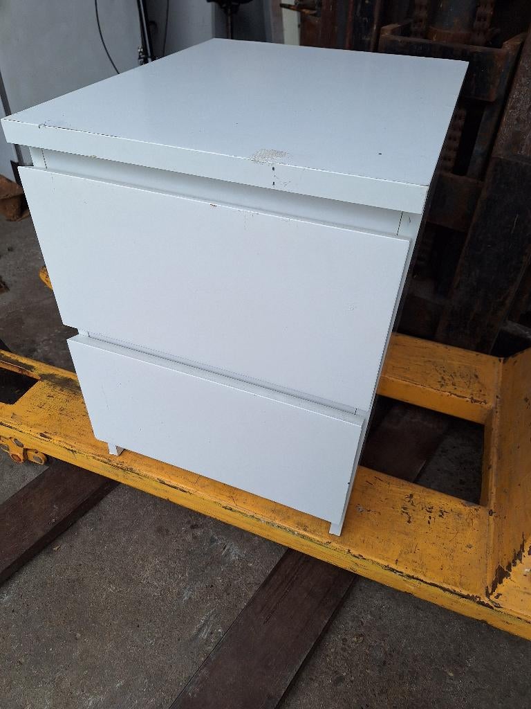 nachtkastje, Huis en Inrichting, Slaapkamer | Nachtkastjes, Ophalen, Gebruikt, Minder dan 45 cm, 55 tot 70 cm