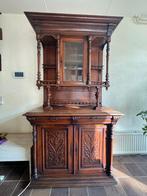 Antieke eiken buffetkast, Ophalen