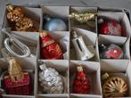 OPRUIMING!!! oude/vintage kerstballen figuren, Ophalen, Gebruikt