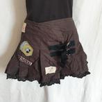 Super stoere mini rok. Mt W28. Merk Criminal Ckirt, Kleding | Dames, Rokken, ., Zwart, Ophalen of Verzenden, Zo goed als nieuw