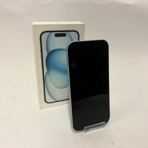 Apple iPhone 15 Blue 128GB |Cycle1|100%| ZGAN, Telecommunicatie, Mobiele telefoons | Apple iPhone, Zo goed als nieuw