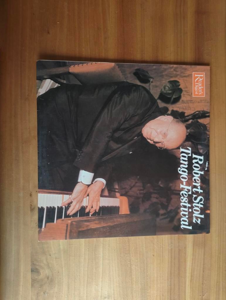 Robert Stolz Tango-Festival LP, Ophalen of Verzenden