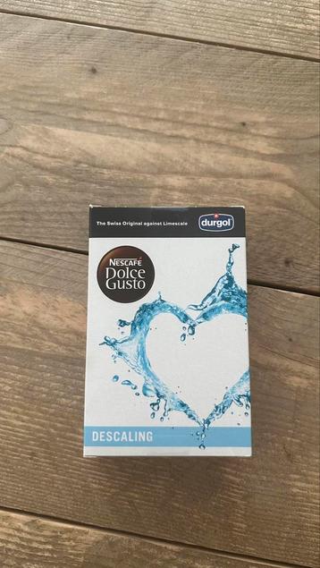 Dolce-Gusto ontkalker *NIEUW* beschikbaar voor biedingen