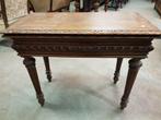 antieke tafel kaarttafel sidetable, Antiek en Kunst, Antiek | Meubels | Tafels, Ophalen