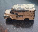 Vintage matchbox Lesley ambulance en ijswagen, Ophalen of Verzenden