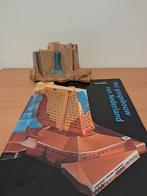 Gasunie modelplaat/ maquette, Ophalen of Verzenden, Zo goed als nieuw, Groter dan 1:32