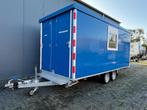 Te koop grote snelverkeer schaftwagen / bouwkeet tandemasser