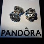 Pandora Bedels clips zilver, Ophalen of Verzenden, Zo goed als nieuw, Zilver, Pandora