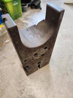 Sluitblok artillerie, Verzamelen, Militaria | Tweede Wereldoorlog, Ophalen, Nederland, Embleem of Badge