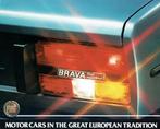 Folder Fiat Brava (USA-uitgave - 1980), Verzenden, Gelezen, Overige merken