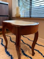 Antiek wasmeubel/bidet met Wedgwood waskom (ca. 1885), Antiek en Kunst, Antiek | Meubels | Kasten, Ophalen