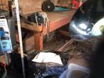 Werkbank, Ophalen, Gebruikt, 70 tot 120 cm, Bankschroef